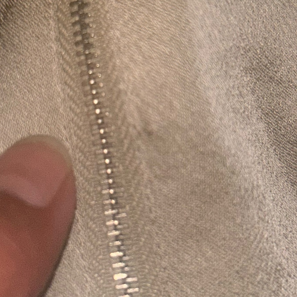NEW VINCE‎ side zip detail satin zip skirt Size XL - Picture 12 of 12